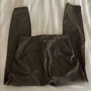 lululemon athletica Olive Leggings